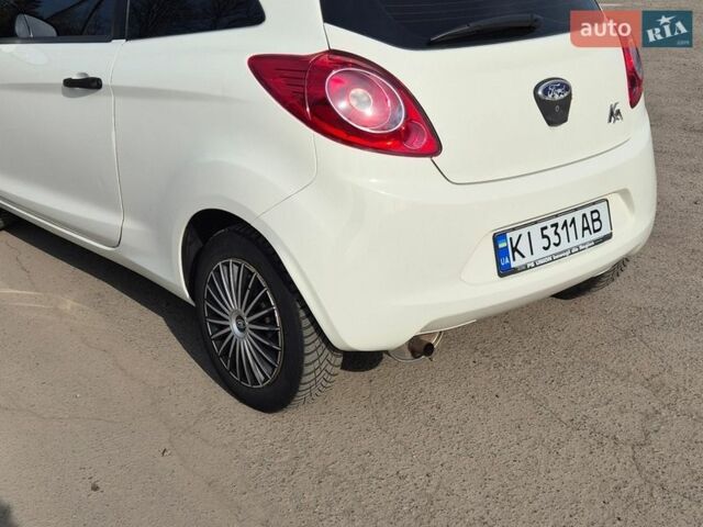 Белый Форд КА, объемом двигателя 1.2 л и пробегом 191 тыс. км за 5600 $, фото 9 на Automoto.ua
