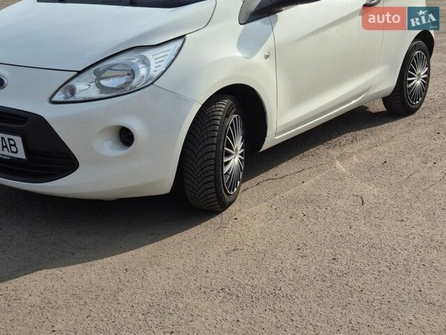 Белый Форд КА, объемом двигателя 1.2 л и пробегом 191 тыс. км за 5600 $, фото 10 на Automoto.ua