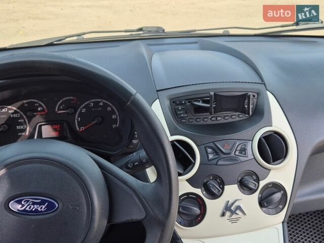 Белый Форд КА, объемом двигателя 1.2 л и пробегом 191 тыс. км за 5600 $, фото 13 на Automoto.ua