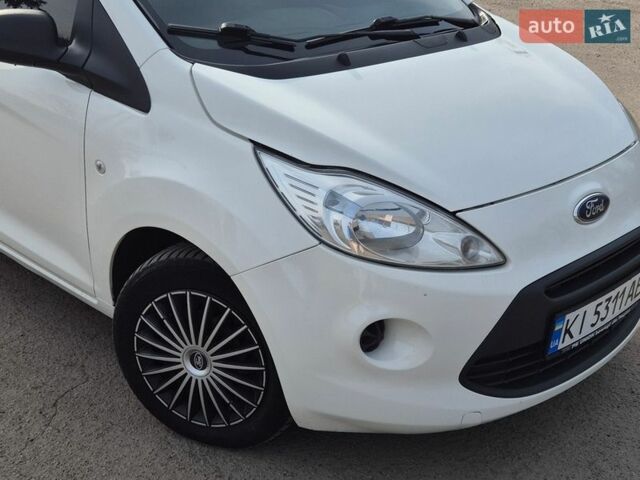 Белый Форд КА, объемом двигателя 1.2 л и пробегом 191 тыс. км за 4500 $, фото 3 на Automoto.ua