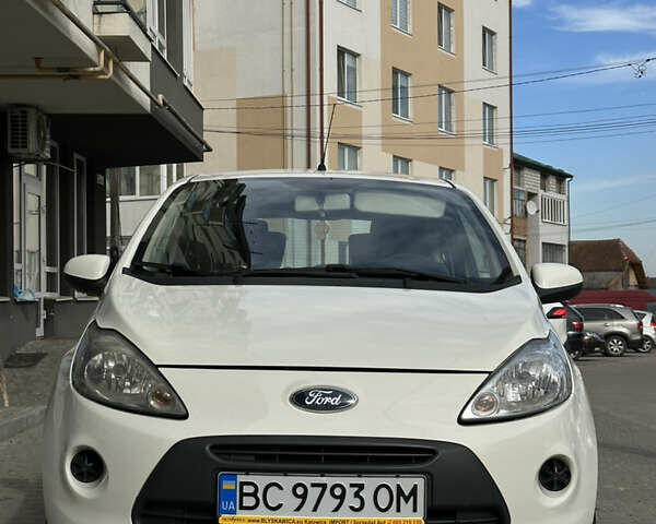 Белый Форд КА, объемом двигателя 1.24 л и пробегом 135 тыс. км за 4600 $, фото 4 на Automoto.ua