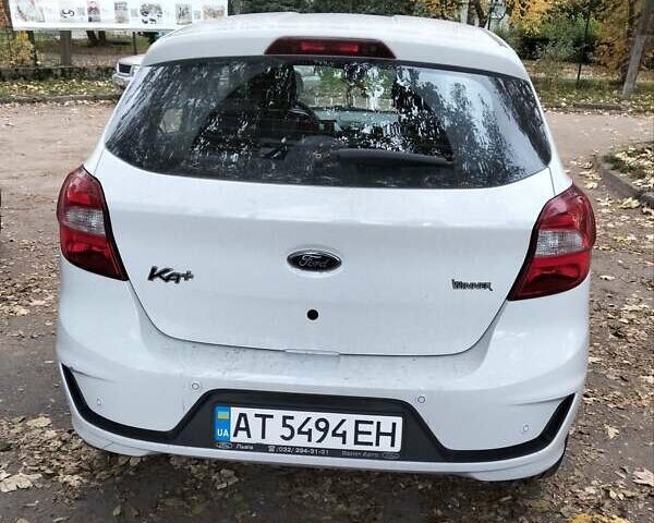 Білий Форд КА, об'ємом двигуна 1.19 л та пробігом 42 тис. км за 8500 $, фото 1 на Automoto.ua