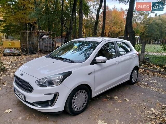 Білий Форд КА, об'ємом двигуна 1.19 л та пробігом 42 тис. км за 8500 $, фото 2 на Automoto.ua