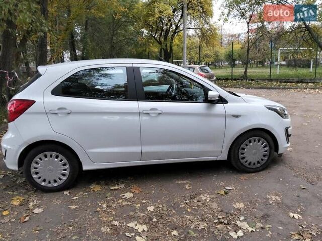 Білий Форд КА, об'ємом двигуна 1.19 л та пробігом 42 тис. км за 8500 $, фото 3 на Automoto.ua
