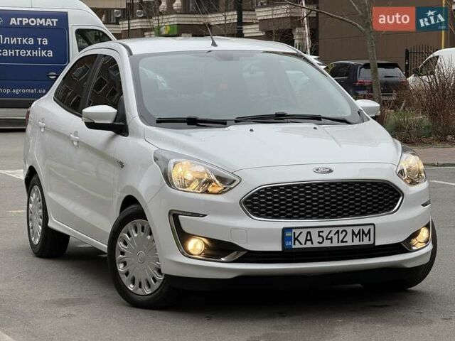 Белый Форд КА, объемом двигателя 1.2 л и пробегом 95 тыс. км за 7200 $, фото 15 на Automoto.ua