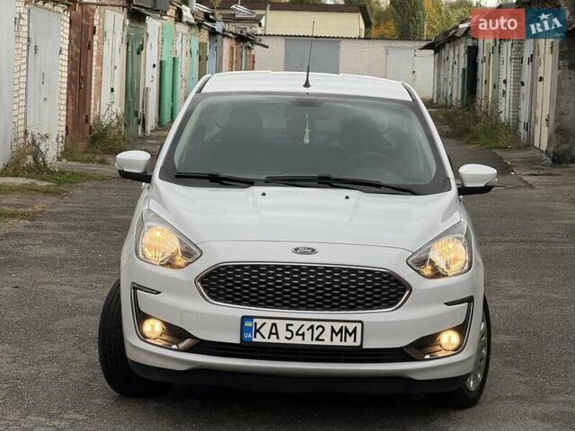 Білий Форд КА, об'ємом двигуна 1.2 л та пробігом 95 тис. км за 7500 $, фото 17 на Automoto.ua
