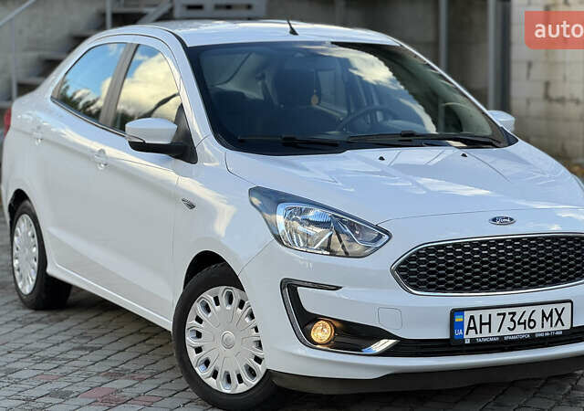 Белый Форд КА, объемом двигателя 1.2 л и пробегом 59 тыс. км за 7100 $, фото 1 на Automoto.ua