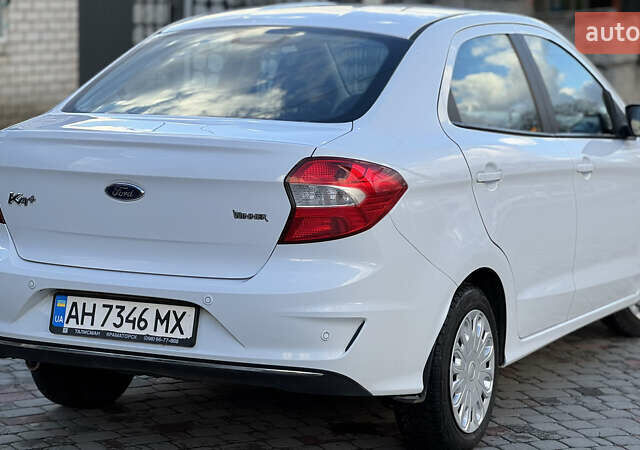 Белый Форд КА, объемом двигателя 1.2 л и пробегом 59 тыс. км за 7100 $, фото 2 на Automoto.ua