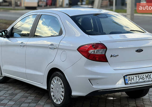 Белый Форд КА, объемом двигателя 1.2 л и пробегом 59 тыс. км за 7100 $, фото 3 на Automoto.ua