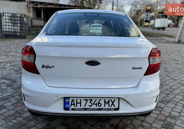 Белый Форд КА, объемом двигателя 1.2 л и пробегом 59 тыс. км за 7100 $, фото 8 на Automoto.ua