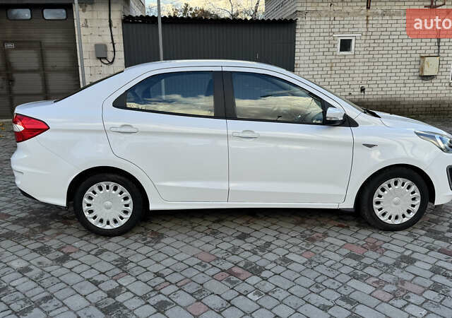 Белый Форд КА, объемом двигателя 1.2 л и пробегом 59 тыс. км за 7100 $, фото 6 на Automoto.ua