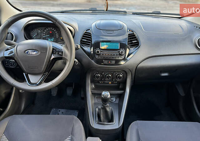 Белый Форд КА, объемом двигателя 1.2 л и пробегом 59 тыс. км за 7100 $, фото 14 на Automoto.ua