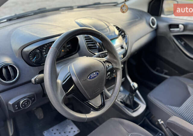 Белый Форд КА, объемом двигателя 1.2 л и пробегом 59 тыс. км за 7100 $, фото 12 на Automoto.ua