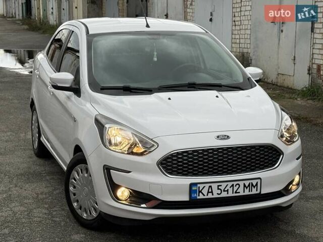 Білий Форд КА, об'ємом двигуна 1.2 л та пробігом 95 тис. км за 7500 $, фото 2 на Automoto.ua