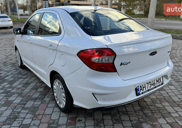 Белый Форд КА, объемом двигателя 1.2 л и пробегом 59 тыс. км за 7100 $, фото 9 на Automoto.ua