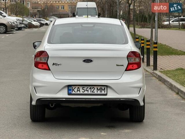Белый Форд КА, объемом двигателя 1.2 л и пробегом 95 тыс. км за 7200 $, фото 6 на Automoto.ua