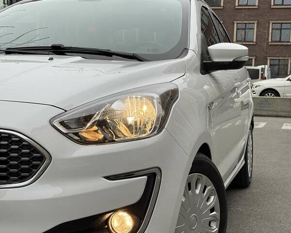 Белый Форд КА, объемом двигателя 1.2 л и пробегом 95 тыс. км за 7200 $, фото 19 на Automoto.ua