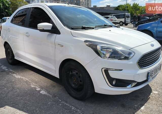 Белый Форд КА, объемом двигателя 1.19 л и пробегом 85 тыс. км за 7300 $, фото 3 на Automoto.ua