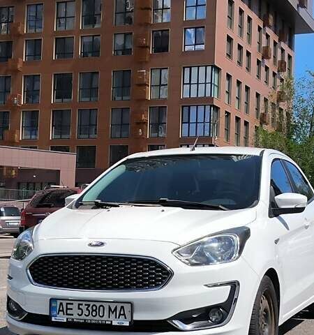 Белый Форд КА, объемом двигателя 1.19 л и пробегом 85 тыс. км за 7300 $, фото 1 на Automoto.ua