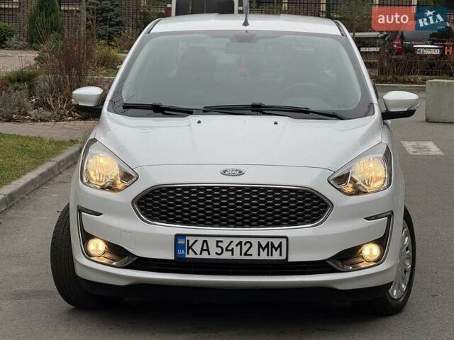 Белый Форд КА, объемом двигателя 1.2 л и пробегом 95 тыс. км за 7200 $, фото 2 на Automoto.ua