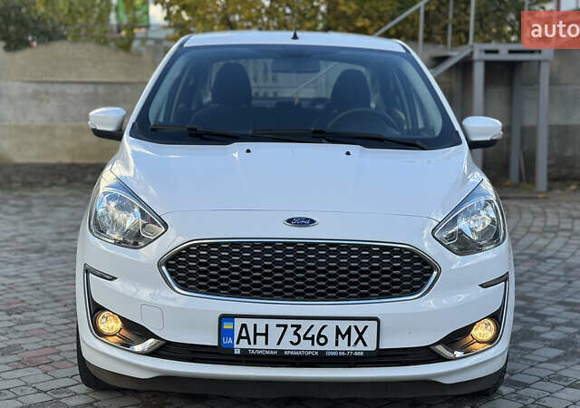 Белый Форд КА, объемом двигателя 1.2 л и пробегом 59 тыс. км за 7100 $, фото 10 на Automoto.ua