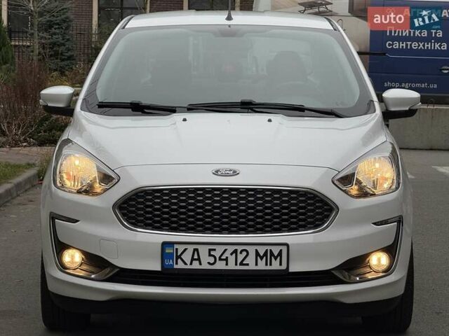 Белый Форд КА, объемом двигателя 1.2 л и пробегом 95 тыс. км за 7200 $, фото 16 на Automoto.ua