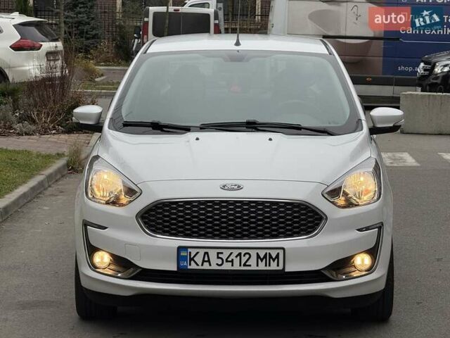 Белый Форд КА, объемом двигателя 1.2 л и пробегом 95 тыс. км за 7200 $, фото 17 на Automoto.ua