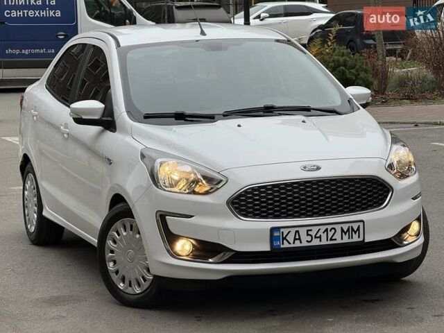 Белый Форд КА, объемом двигателя 1.2 л и пробегом 95 тыс. км за 7200 $, фото 11 на Automoto.ua