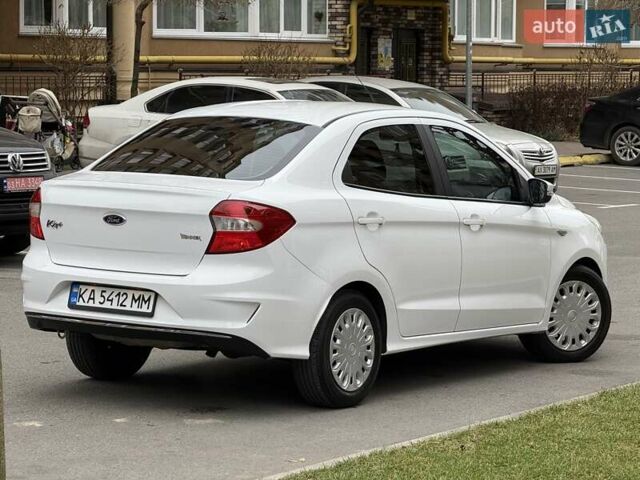 Белый Форд КА, объемом двигателя 1.2 л и пробегом 95 тыс. км за 7200 $, фото 7 на Automoto.ua