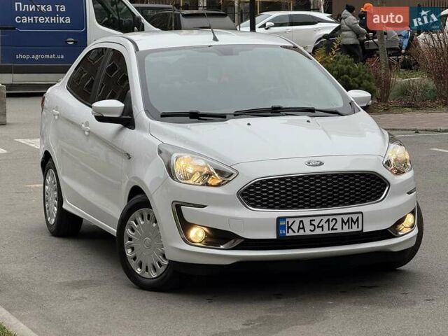 Белый Форд КА, объемом двигателя 1.2 л и пробегом 95 тыс. км за 7200 $, фото 12 на Automoto.ua