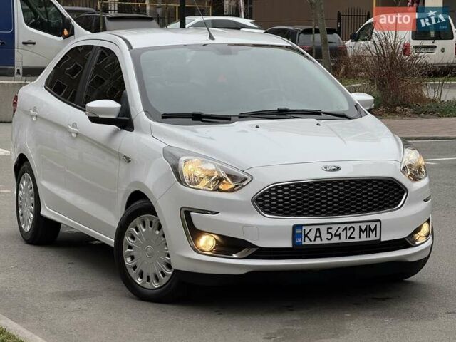 Белый Форд КА, объемом двигателя 1.2 л и пробегом 95 тыс. км за 7200 $, фото 13 на Automoto.ua