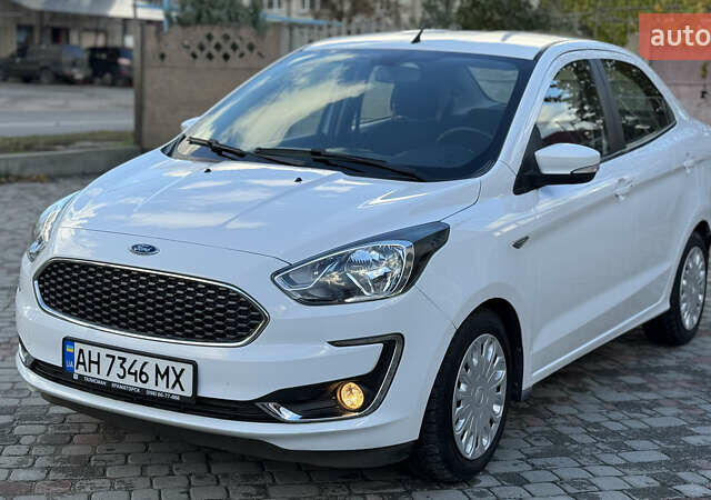 Белый Форд КА, объемом двигателя 1.2 л и пробегом 59 тыс. км за 7100 $, фото 11 на Automoto.ua