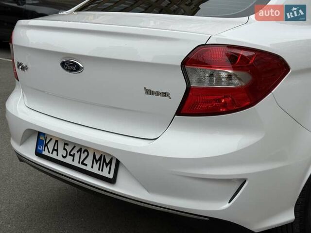 Белый Форд КА, объемом двигателя 1.2 л и пробегом 95 тыс. км за 7200 $, фото 23 на Automoto.ua