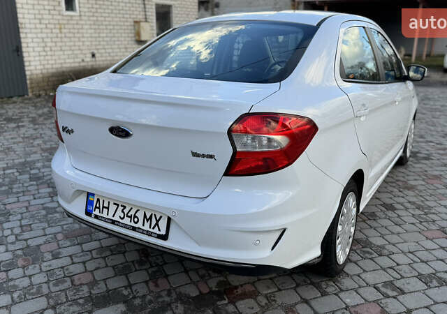 Белый Форд КА, объемом двигателя 1.2 л и пробегом 59 тыс. км за 7100 $, фото 7 на Automoto.ua