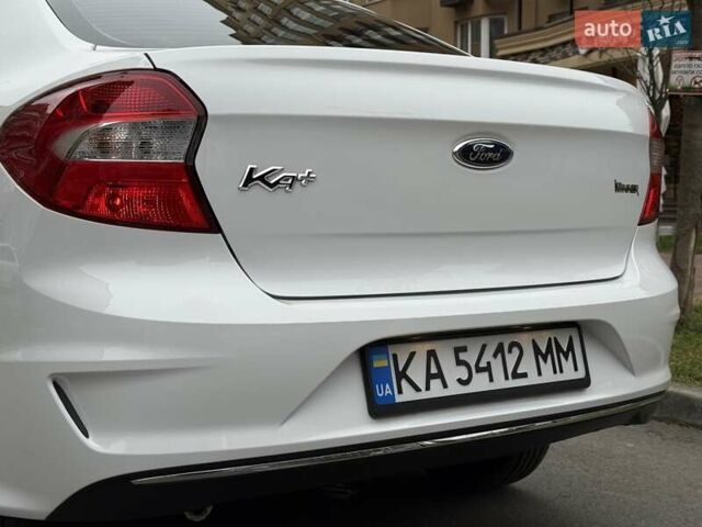 Белый Форд КА, объемом двигателя 1.2 л и пробегом 95 тыс. км за 7200 $, фото 25 на Automoto.ua