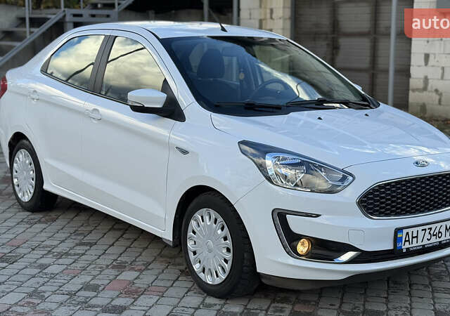 Белый Форд КА, объемом двигателя 1.2 л и пробегом 59 тыс. км за 7100 $, фото 5 на Automoto.ua