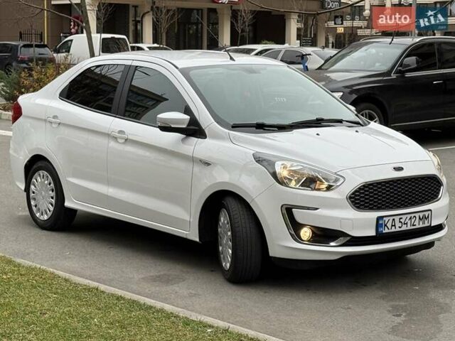 Белый Форд КА, объемом двигателя 1.2 л и пробегом 95 тыс. км за 7200 $, фото 9 на Automoto.ua