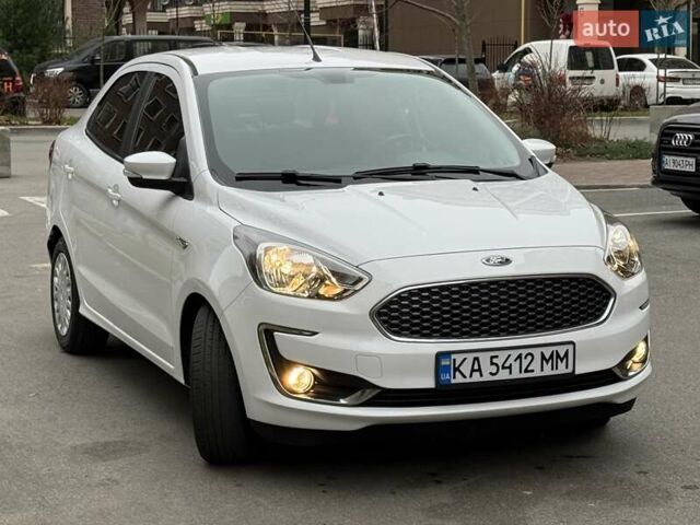 Белый Форд КА, объемом двигателя 1.2 л и пробегом 95 тыс. км за 7200 $, фото 10 на Automoto.ua