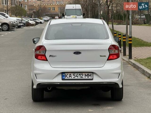 Белый Форд КА, объемом двигателя 1.2 л и пробегом 95 тыс. км за 7200 $, фото 5 на Automoto.ua