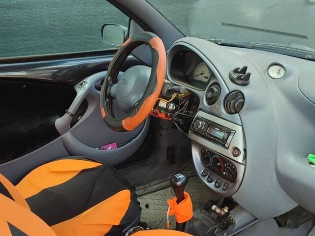 Чорний Форд КА, об'ємом двигуна 1.3 л та пробігом 20 тис. км за 1100 $, фото 3 на Automoto.ua