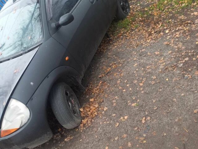 Черный Форд КА, объемом двигателя 1.3 л и пробегом 250 тыс. км за 1500 $, фото 1 на Automoto.ua