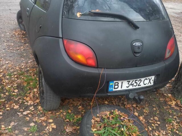 Черный Форд КА, объемом двигателя 1.3 л и пробегом 250 тыс. км за 1500 $, фото 3 на Automoto.ua