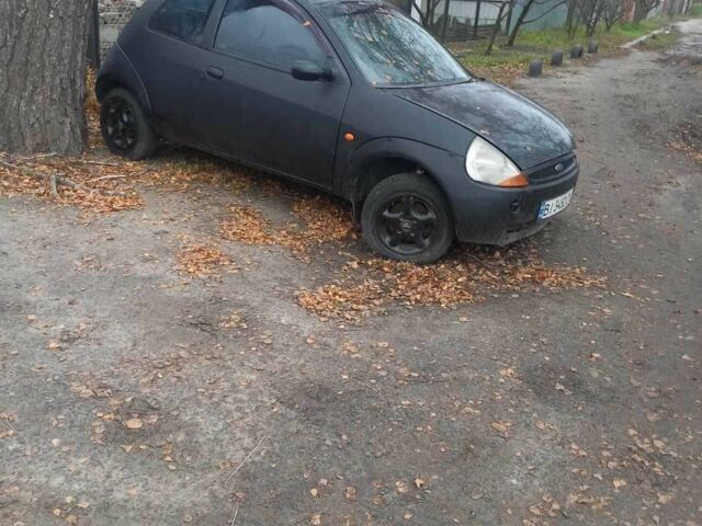 Черный Форд КА, объемом двигателя 1.3 л и пробегом 250 тыс. км за 1500 $, фото 2 на Automoto.ua