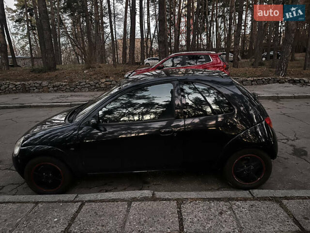 Чорний Форд КА, об'ємом двигуна 1.3 л та пробігом 64 тис. км за 2300 $, фото 2 на Automoto.ua