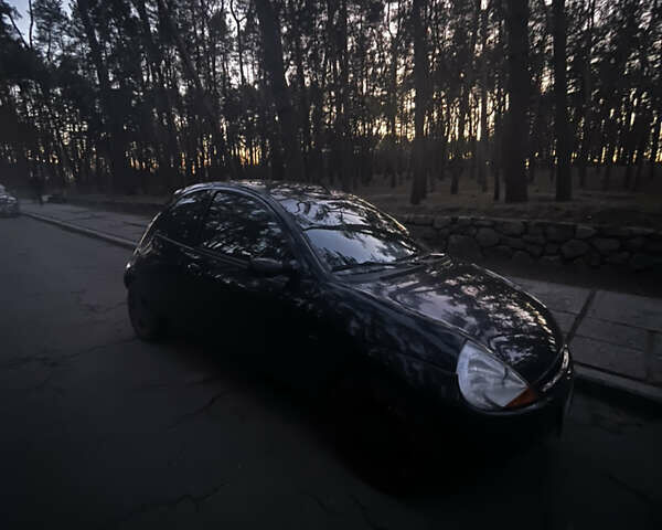 Чорний Форд КА, об'ємом двигуна 1.3 л та пробігом 64 тис. км за 2300 $, фото 1 на Automoto.ua
