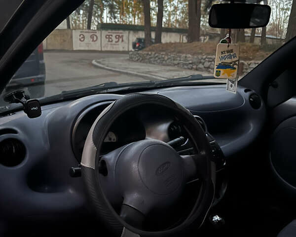 Чорний Форд КА, об'ємом двигуна 1.3 л та пробігом 64 тис. км за 2300 $, фото 4 на Automoto.ua