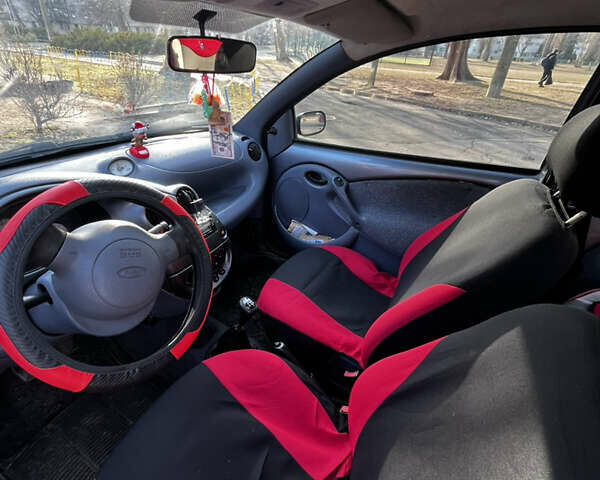 Чорний Форд КА, об'ємом двигуна 1.3 л та пробігом 64 тис. км за 2300 $, фото 7 на Automoto.ua