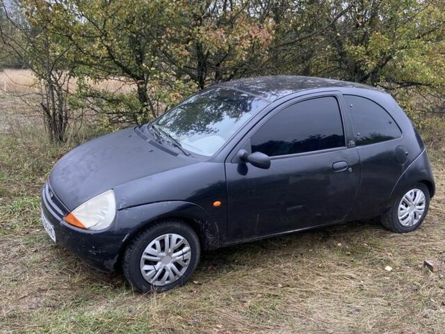 Черный Форд КА, объемом двигателя 1.3 л и пробегом 78 тыс. км за 1000 $, фото 1 на Automoto.ua