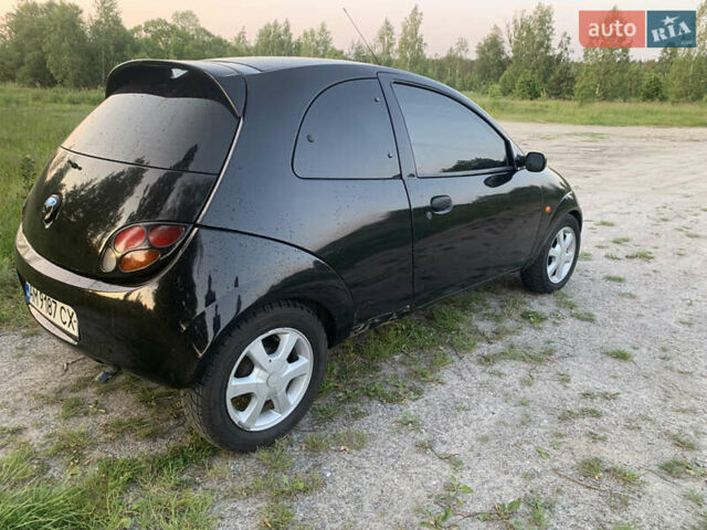 Черный Форд КА, объемом двигателя 1.3 л и пробегом 350 тыс. км за 1700 $, фото 3 на Automoto.ua