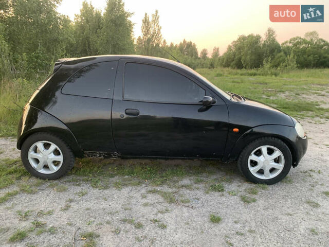 Черный Форд КА, объемом двигателя 1.3 л и пробегом 350 тыс. км за 1700 $, фото 5 на Automoto.ua
